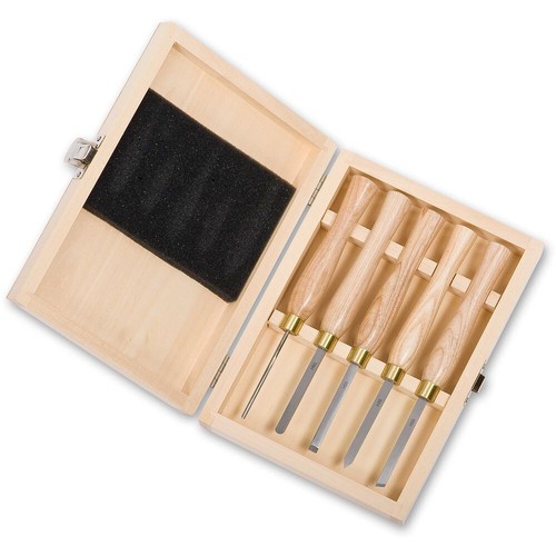 Proxxon 5pc small chisel set - proxxon,