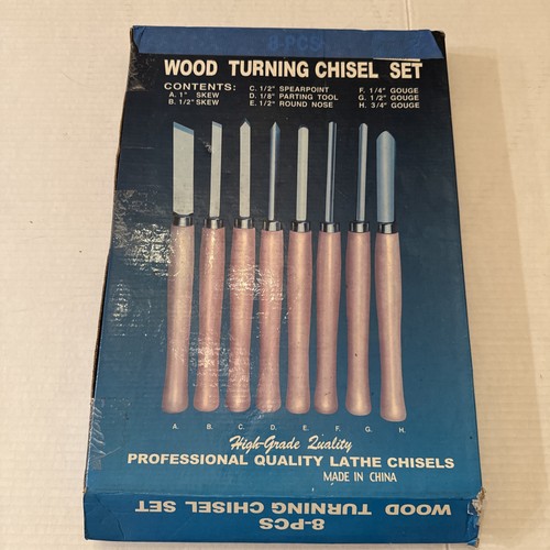 Wood turning lathe chisel - turning,