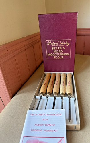 Set robert sorby 45hs - 5,