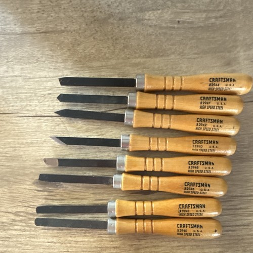 Craftsman wood turning - wood,
