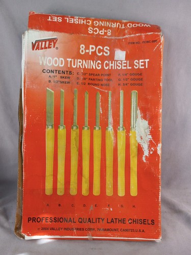 Lathe wood turning chisel set - lathe,
