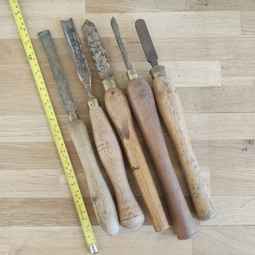 Mixed vintage wood turning - mixed,
