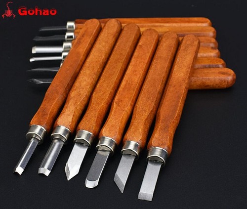Extra large 12pcs set wood - 12pcs/set,